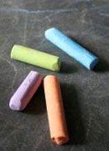 how are chalks made